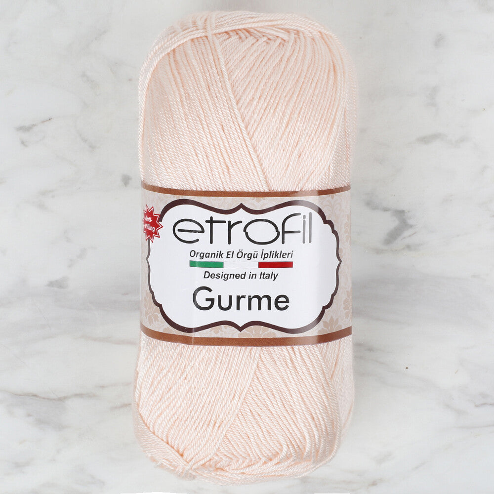 Etrofil Gurme Uçuk Pembe El Örgü İpi - 73094